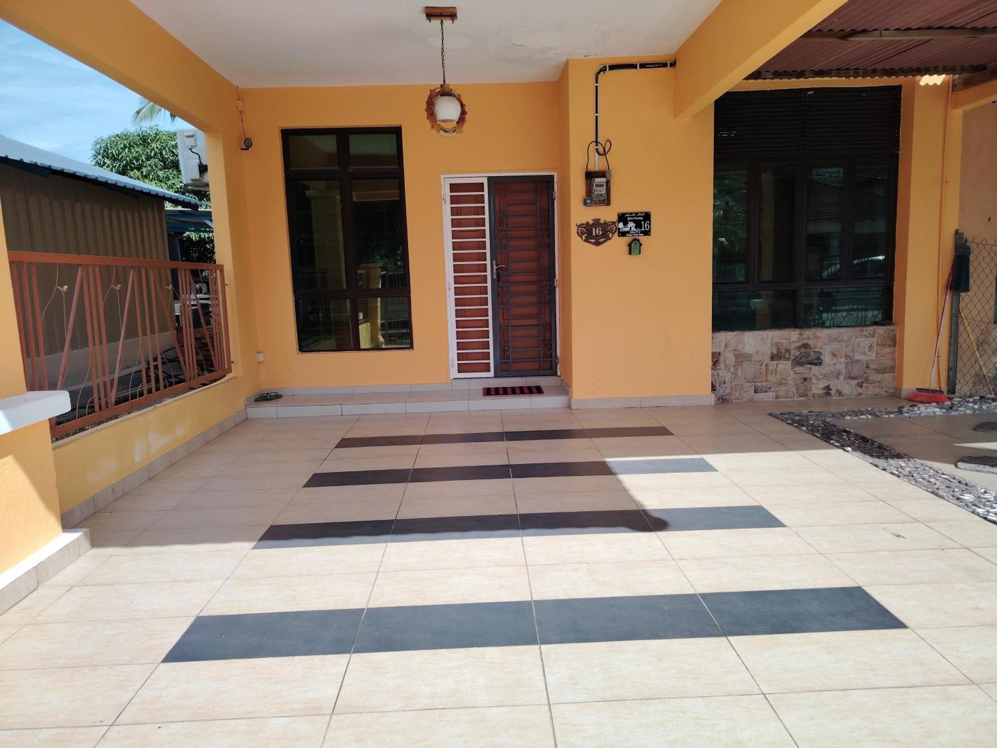 Afwan Homestay Klebang Melaka מראה חיצוני תמונה