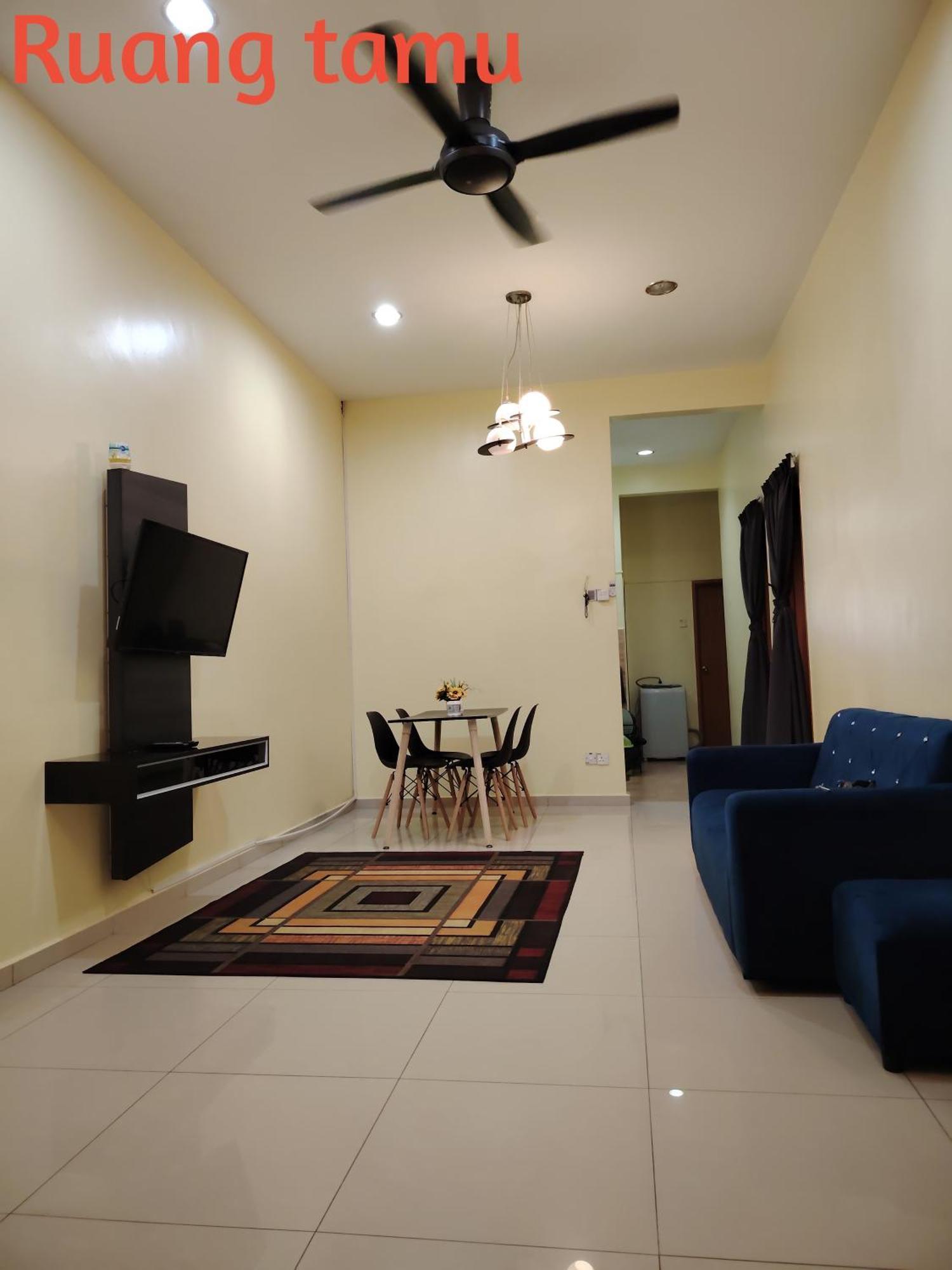 Afwan Homestay Klebang Melaka מראה חיצוני תמונה